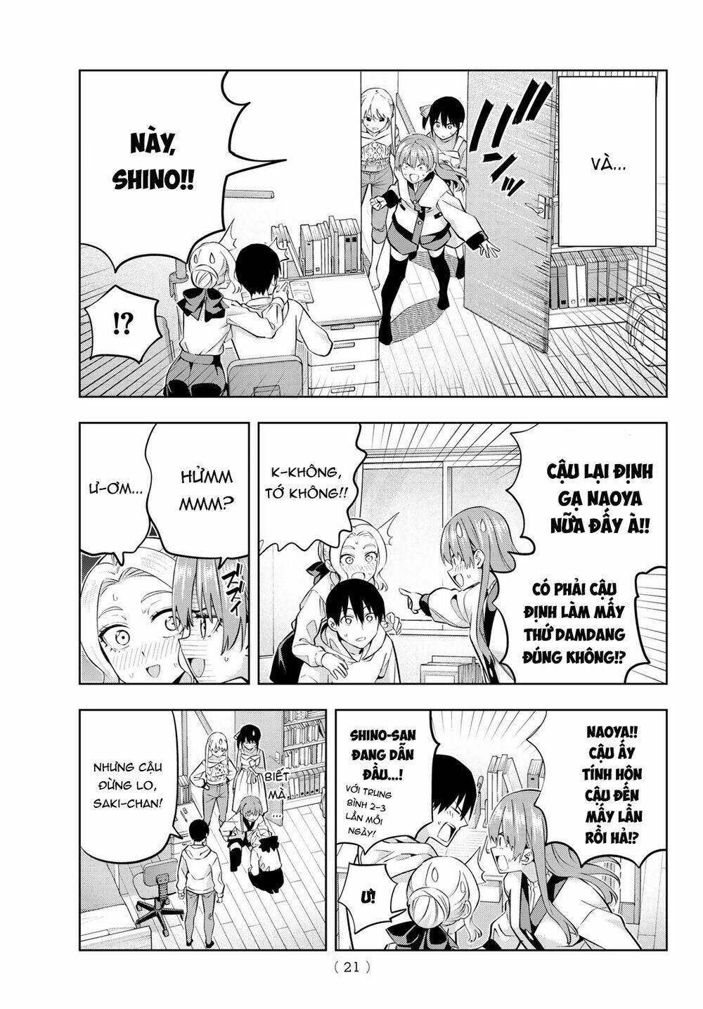 Kanojo Mo Kanojo Chương 144 Ảnh 10