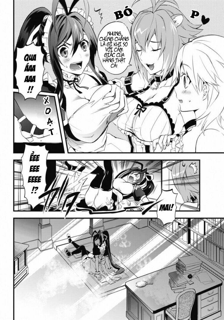 Blazblue: Remix Heart Chương 4 Ảnh 17