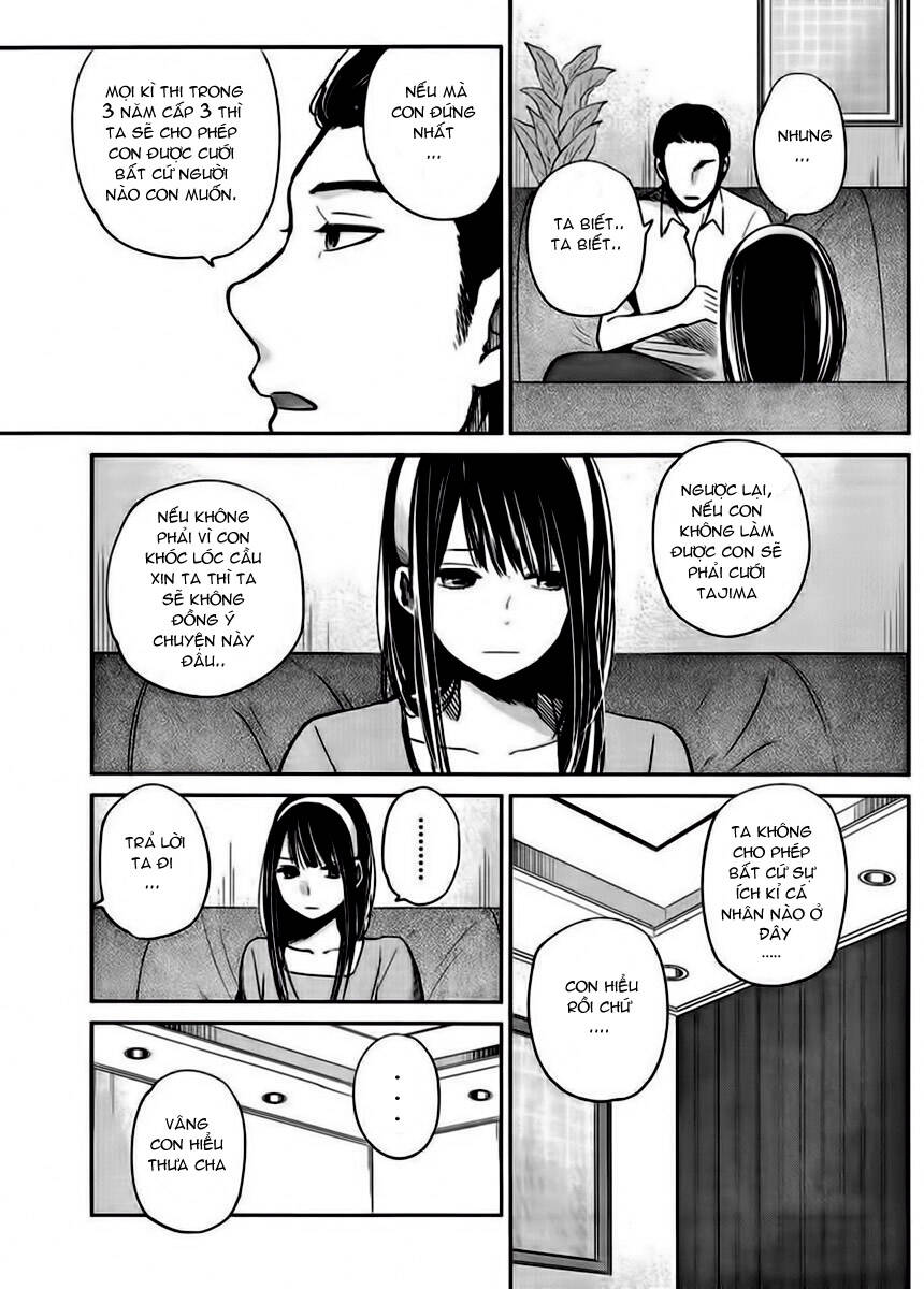 Kimi Wa Midara Na Boku No Joou Chương 4 Ảnh 7