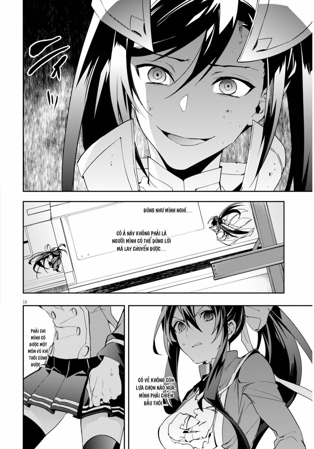 Blazblue - Variable Heart Chương 2 Ảnh 20