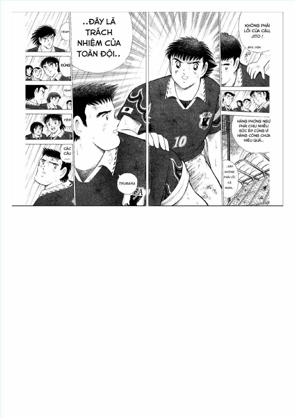 Captain Tsubasa : World Youth (Part 2) Chương 55 Ảnh 19