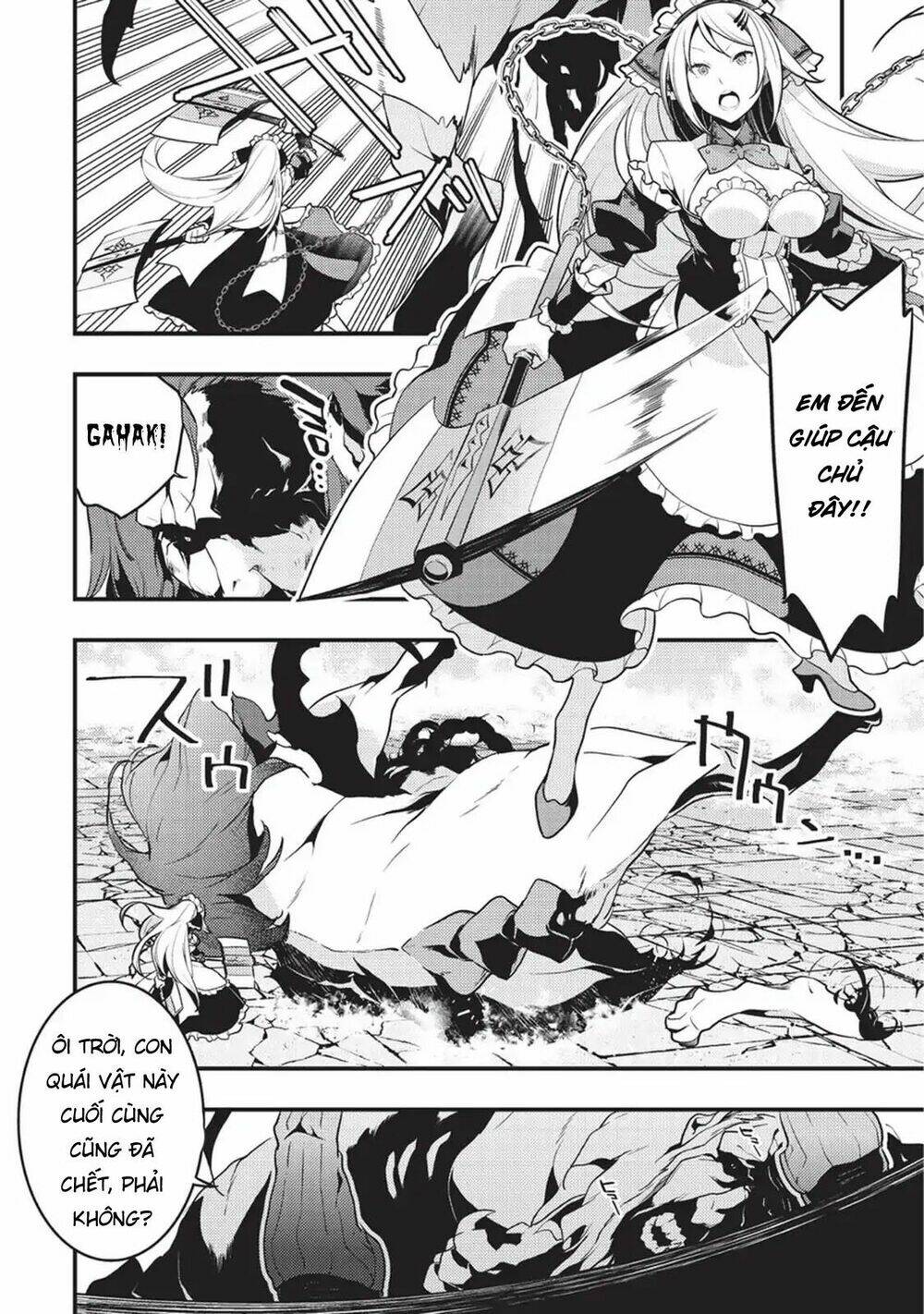 Kyoukai Meikyuu To Ikai No Majutsushi Chương 5 Ảnh 15