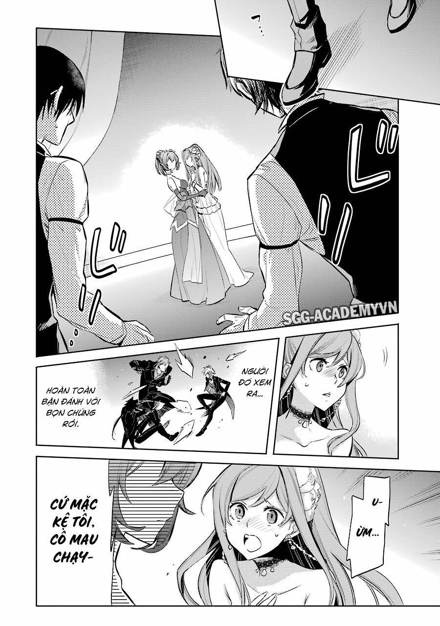 Dungeon Ni Deai O Motomeru No Wa Machigatte Iru Darou Ka: Familia Chronicle Episode Ryu Chương 7 Ảnh 20