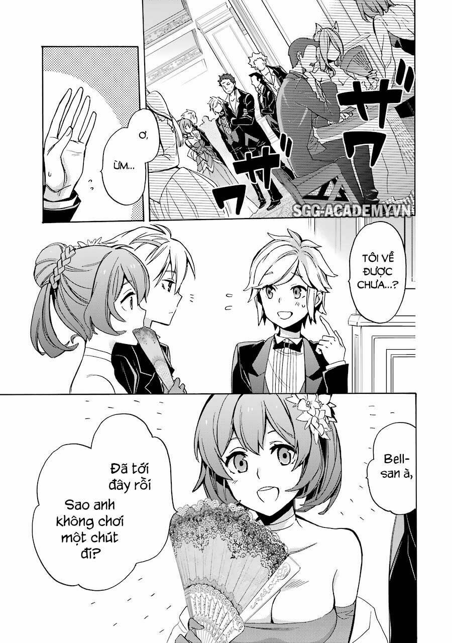 Dungeon Ni Deai O Motomeru No Wa Machigatte Iru Darou Ka: Familia Chronicle Episode Ryu Chương 3 Ảnh 7