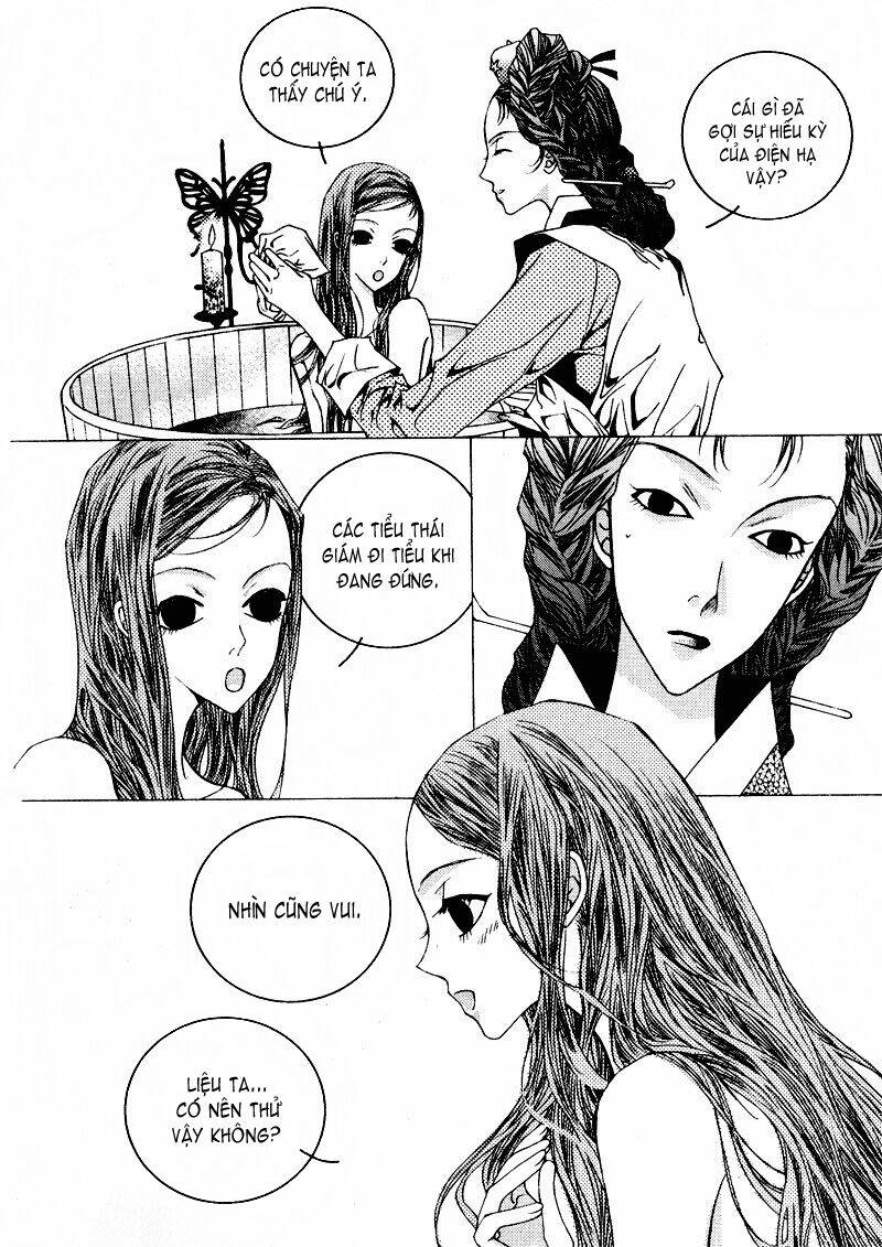 Yeonmo - Hoàng Đế Giả Trai Chương 3 Ảnh 6