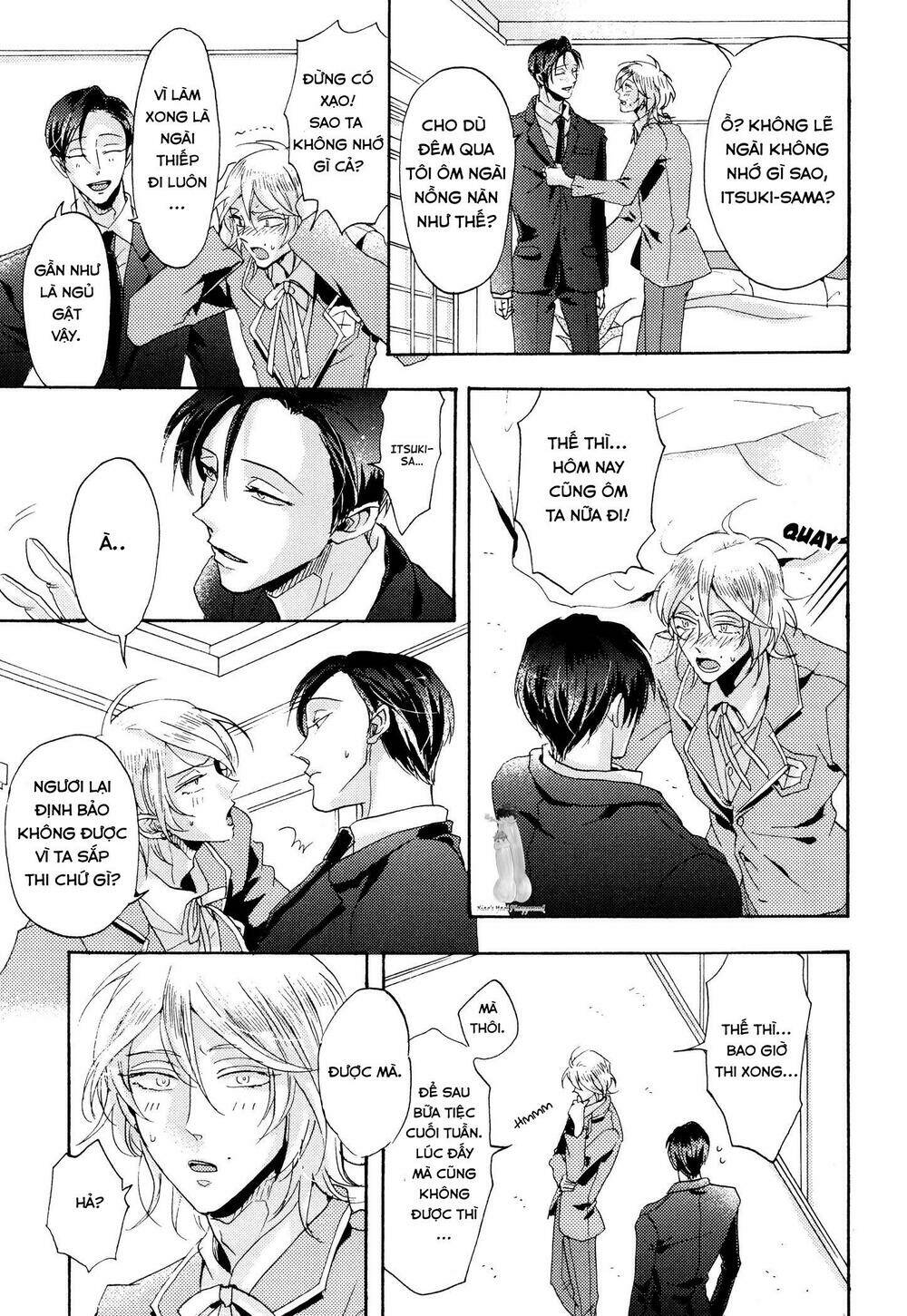 Shitsuji Kanzaki No Yuuutsu Chương 2 Ảnh 28