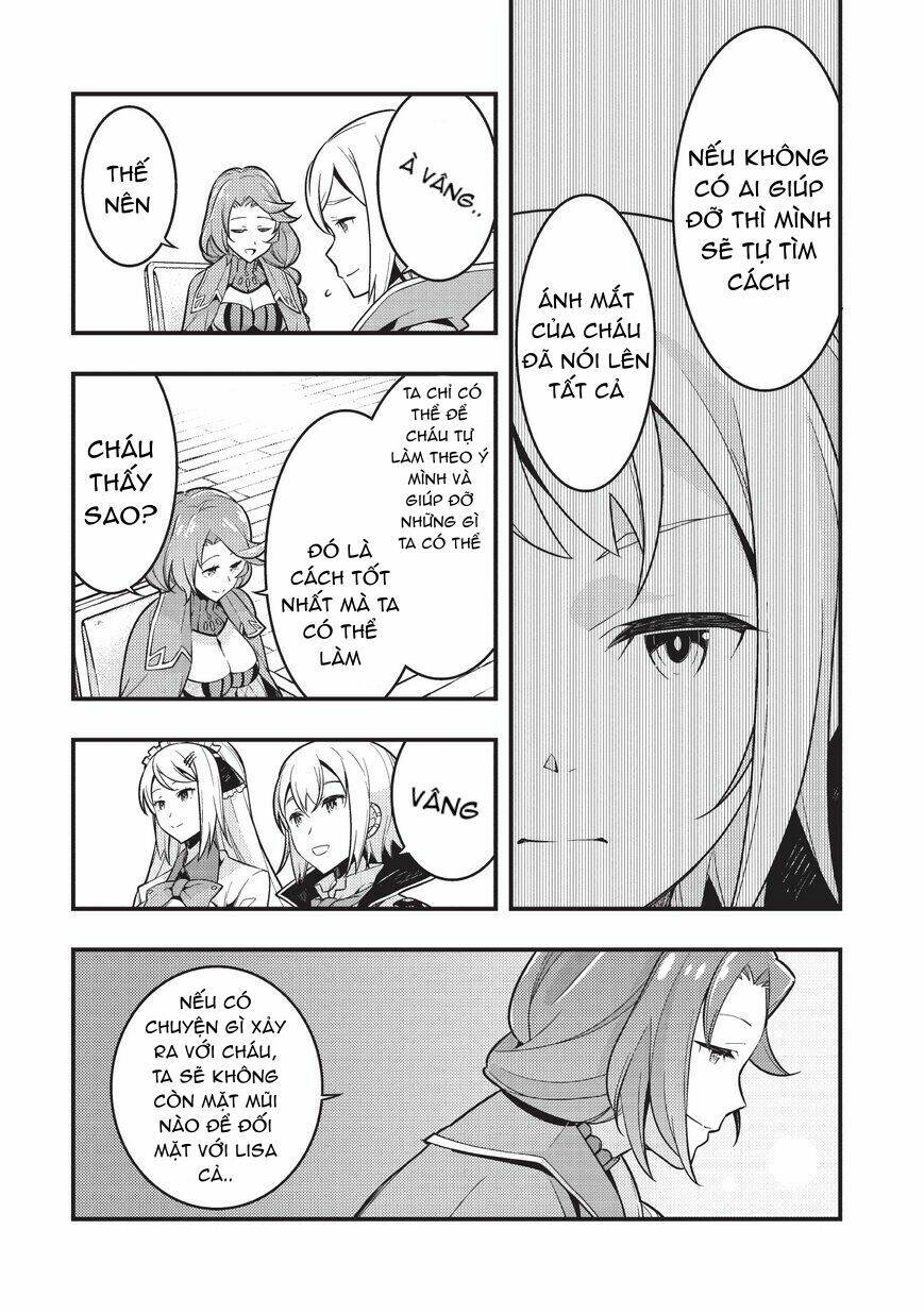 Kyoukai Meikyuu To Ikai No Majutsushi Chương 3 Ảnh 12