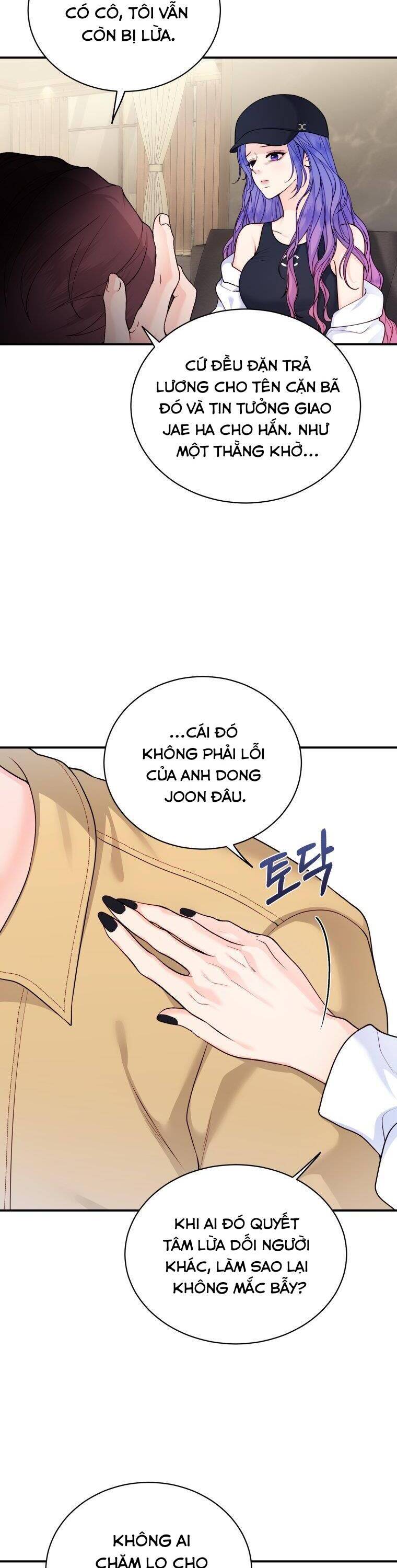 Cô Gái Cứu Tinh Được Yêu Mến Chương 60 Ảnh 20