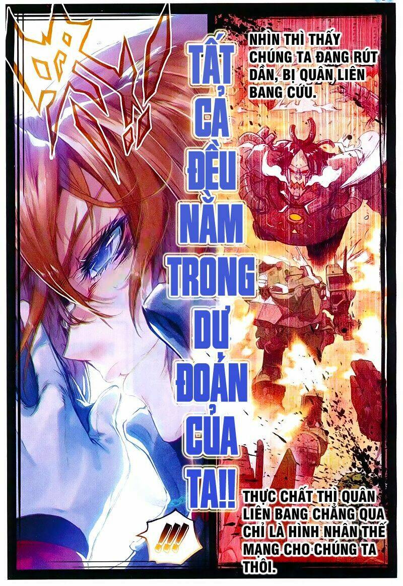 Mạo Bài Đại Anh Hùng Chương 29 Ảnh 10