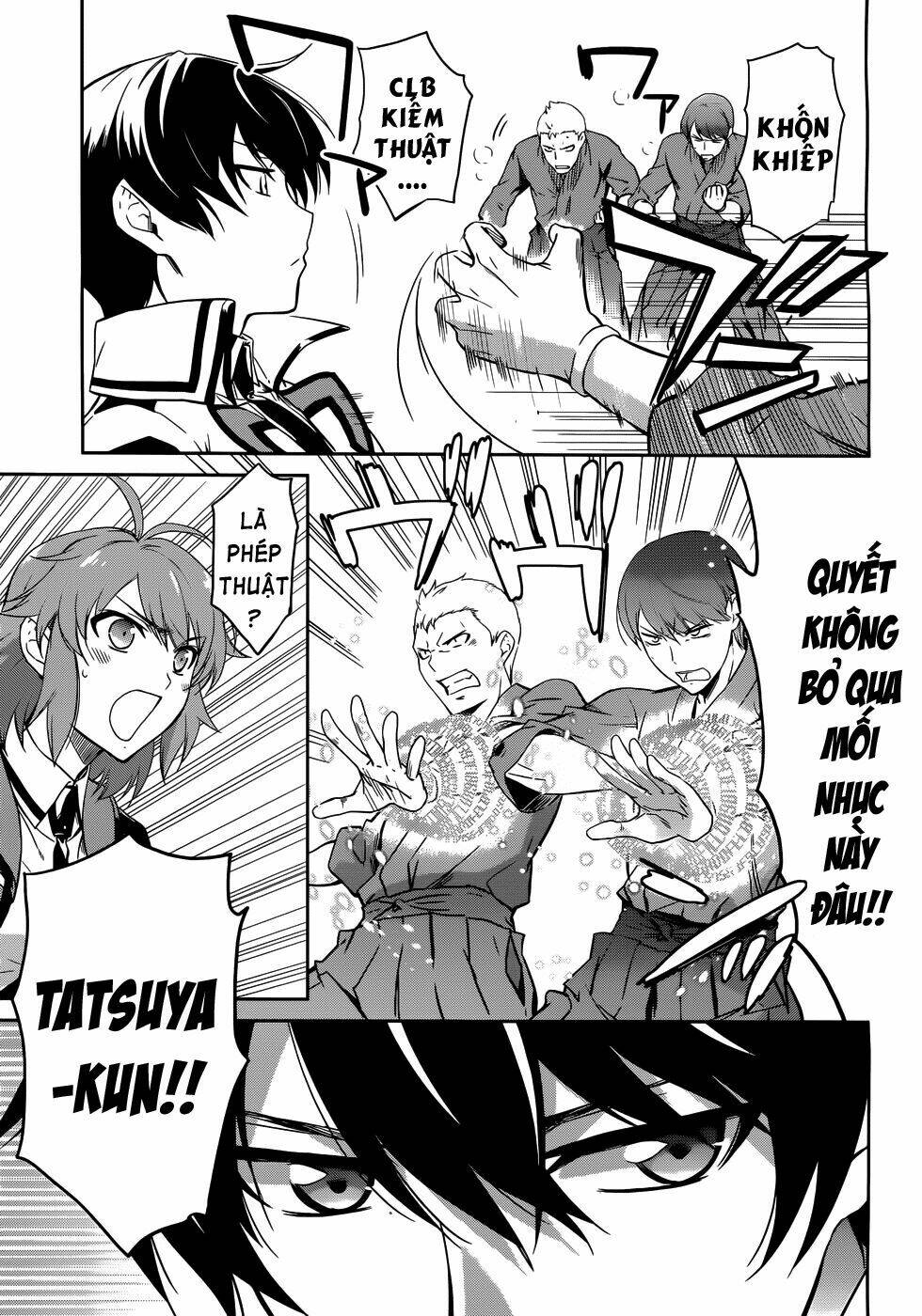 Mahouka Koukou No Rettousei Chương 11 Ảnh 19