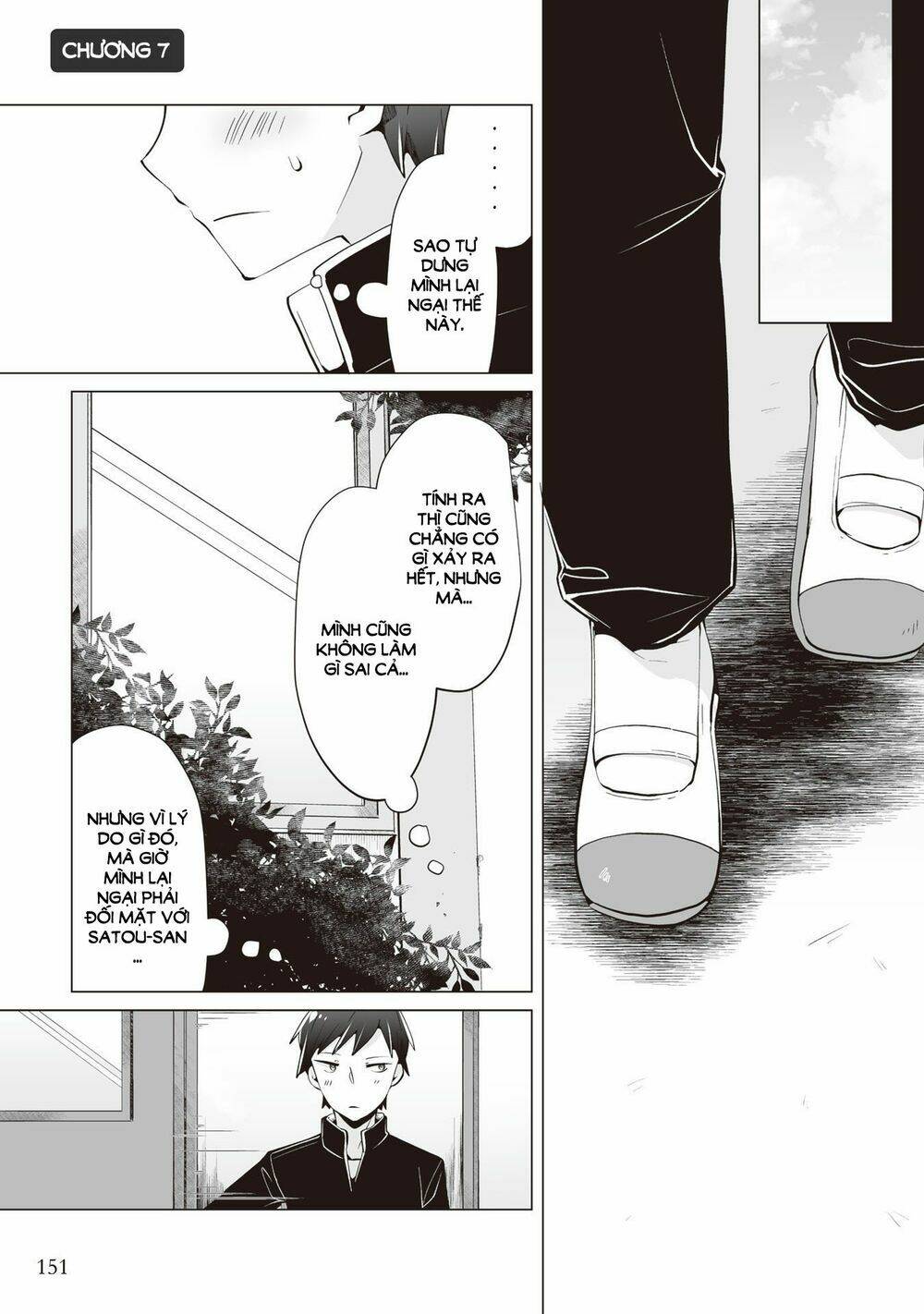 Tonari No Seki No Satou-San Chương 7 Ảnh 3