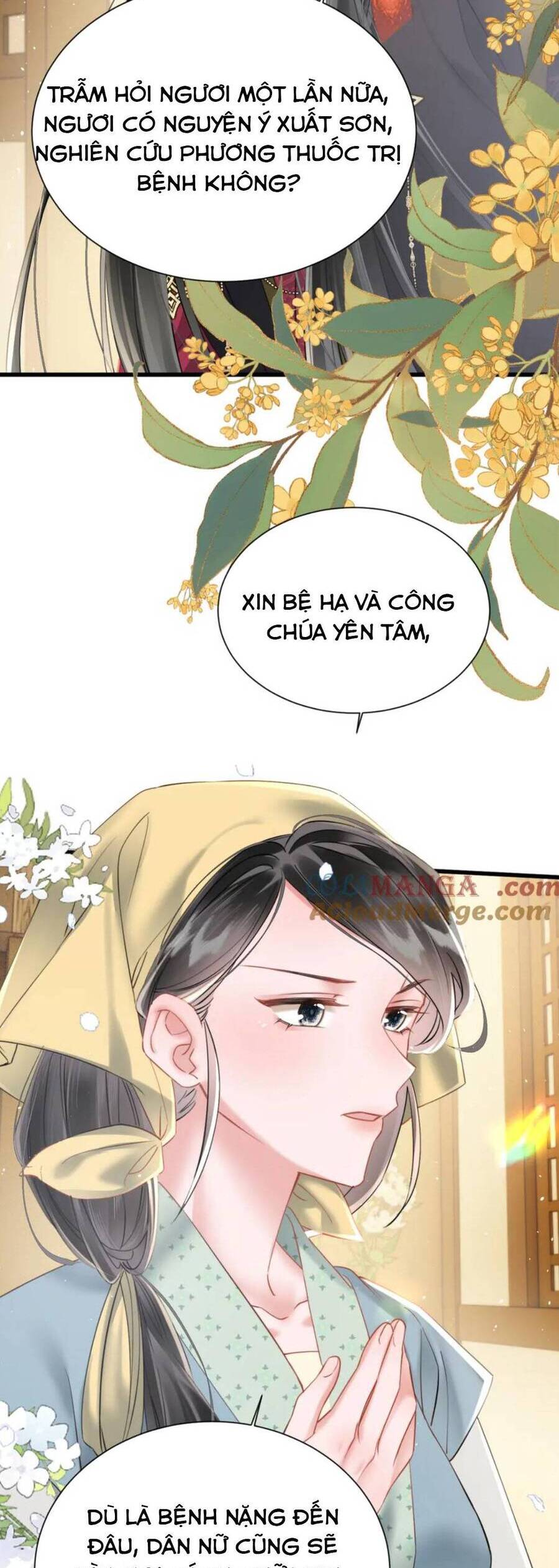 Cả Nhà Bạo Quân Đều Dựa Vào Việc Đọc Tiếng Lòng Của Cô Ấy Để Giữ Mạng Chương 48 Ảnh 29