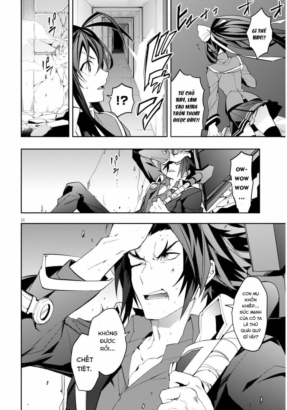 Blazblue - Variable Heart Chương 2 Ảnh 18