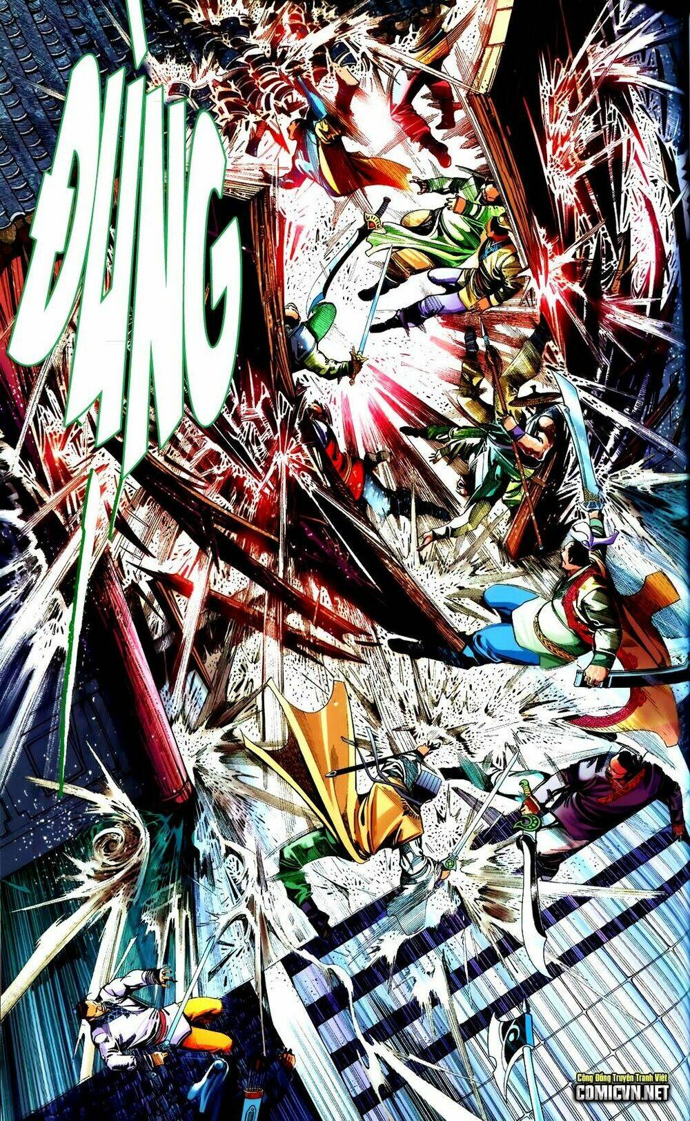 Phong Vân Chương 663 Ảnh 50