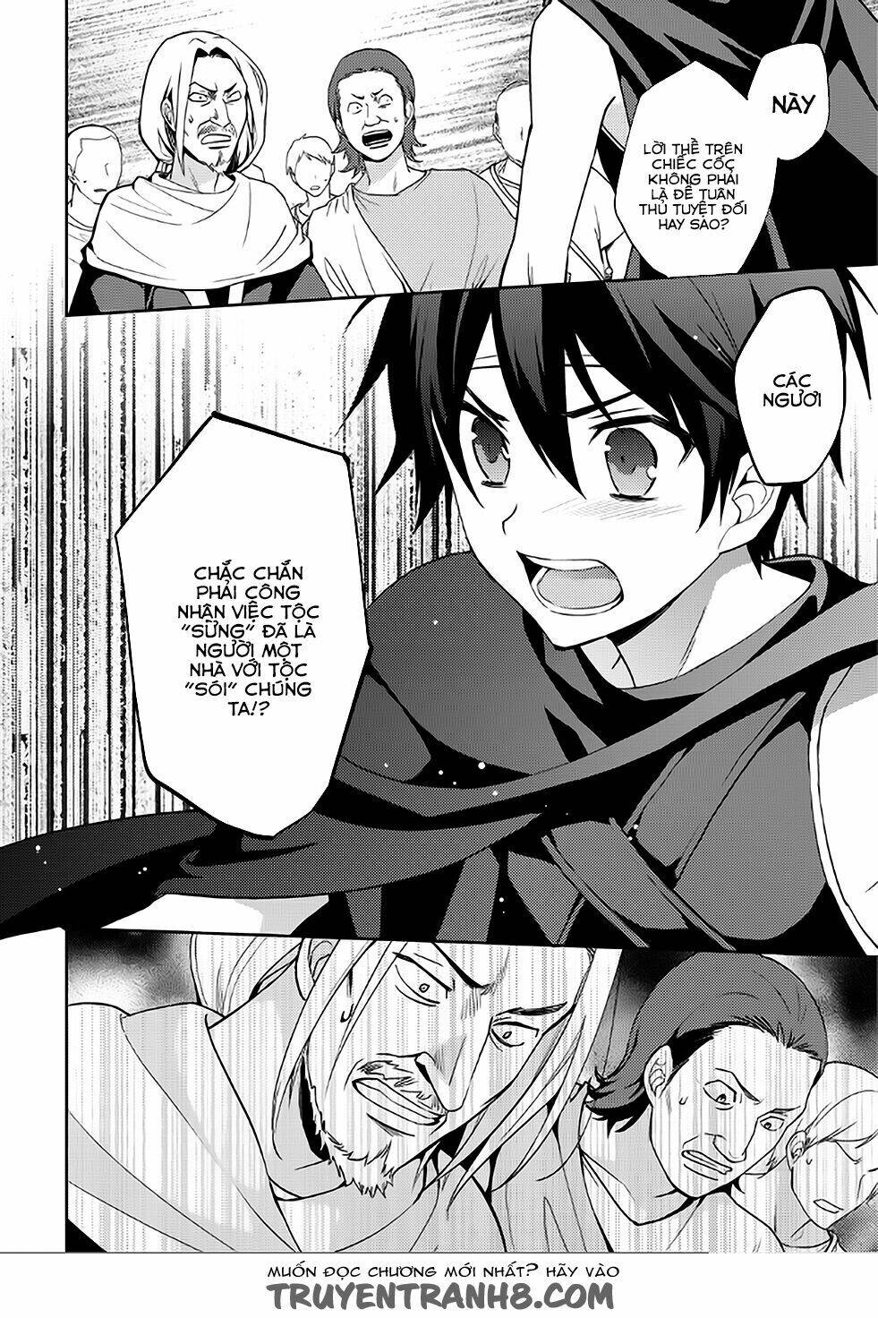 Hyakuren No Haou To Seiyaku No Ikusa Otome Chương 5 Ảnh 10