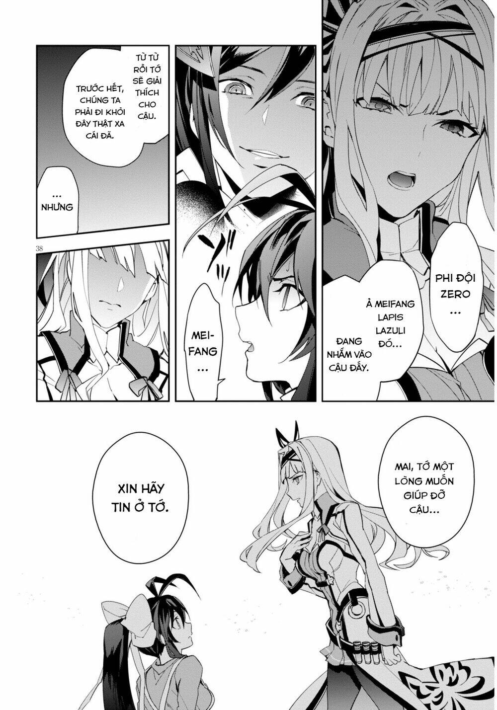 Blazblue - Variable Heart Chương 2 Ảnh 39