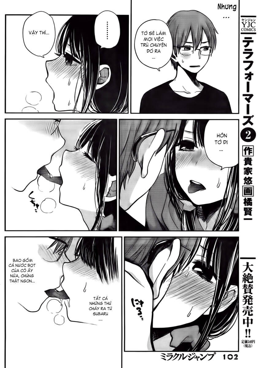 Kimi Wa Midara Na Boku No Joou Chương 4 Ảnh 12