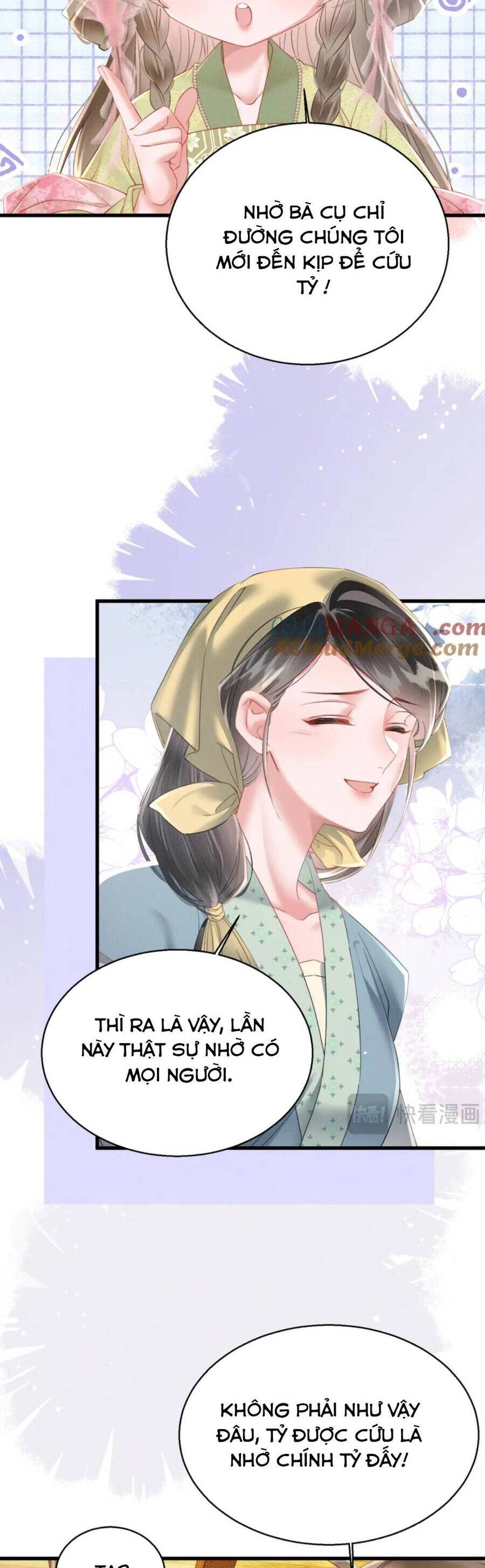 Cả Nhà Bạo Quân Đều Dựa Vào Việc Đọc Tiếng Lòng Của Cô Ấy Để Giữ Mạng Chương 48 Ảnh 23