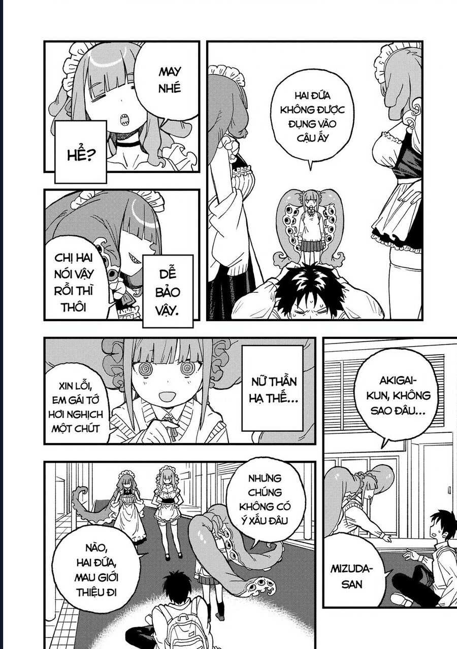 Không Thể Thoát Khỏi Mizudako-Chan! Chương 15 Ảnh 8
