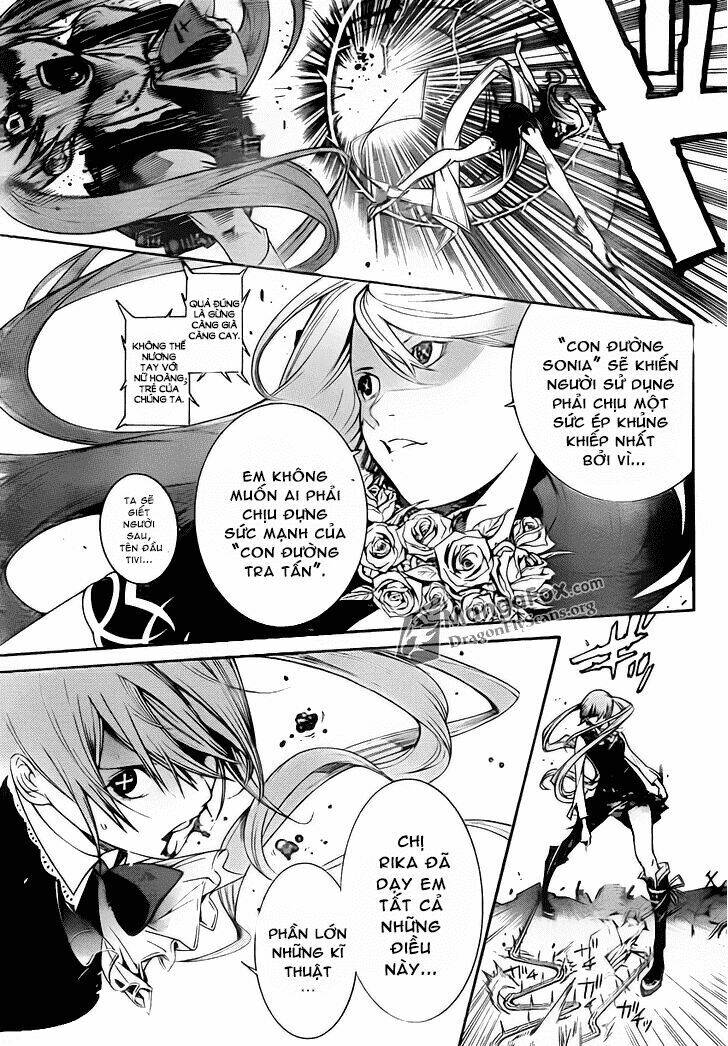 Air Gear Chương 337 Ảnh 11