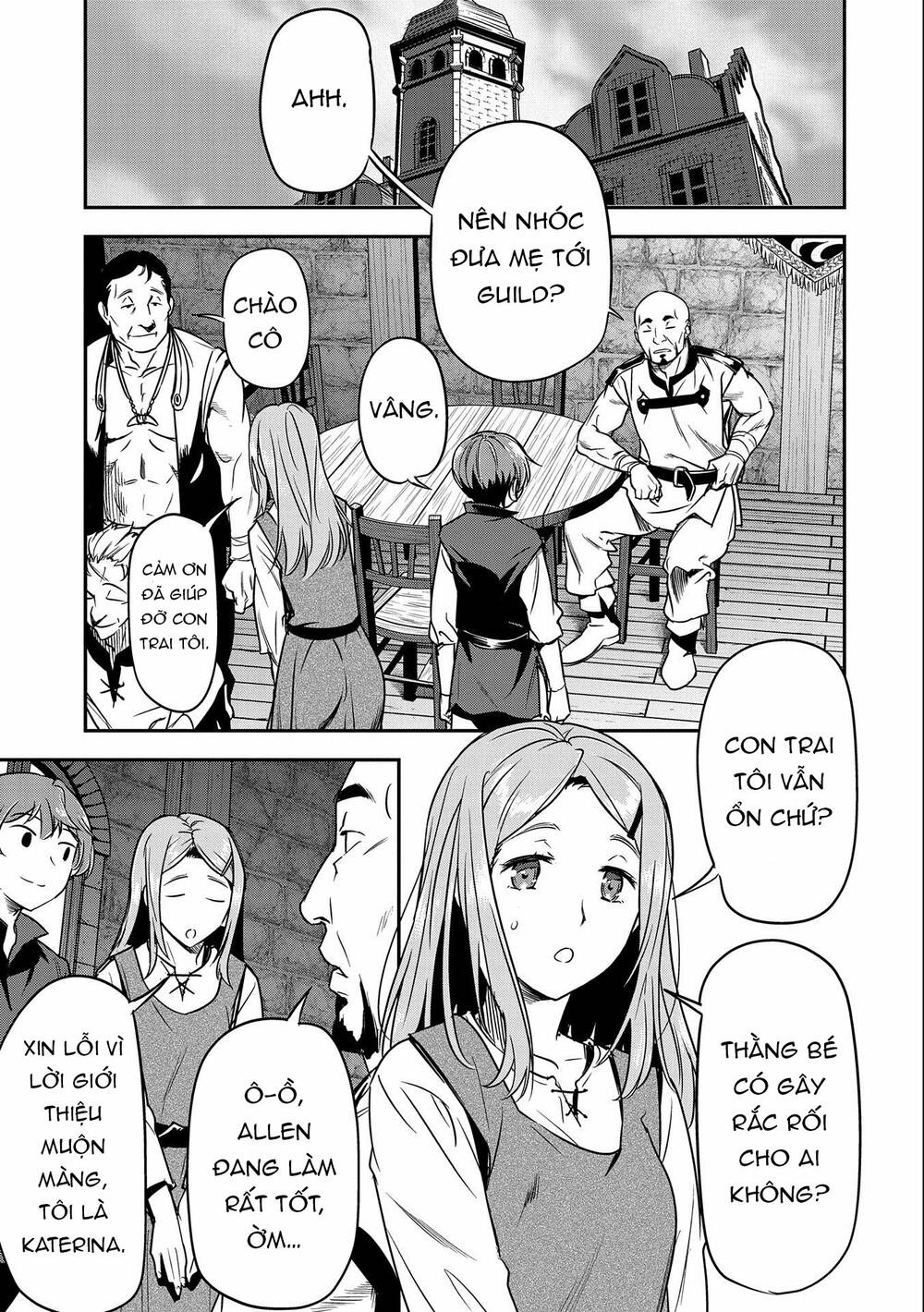 Chunin A Wa Akuyaku Reijou O Doushite Mo Sukuitai Chương 11 Ảnh 6