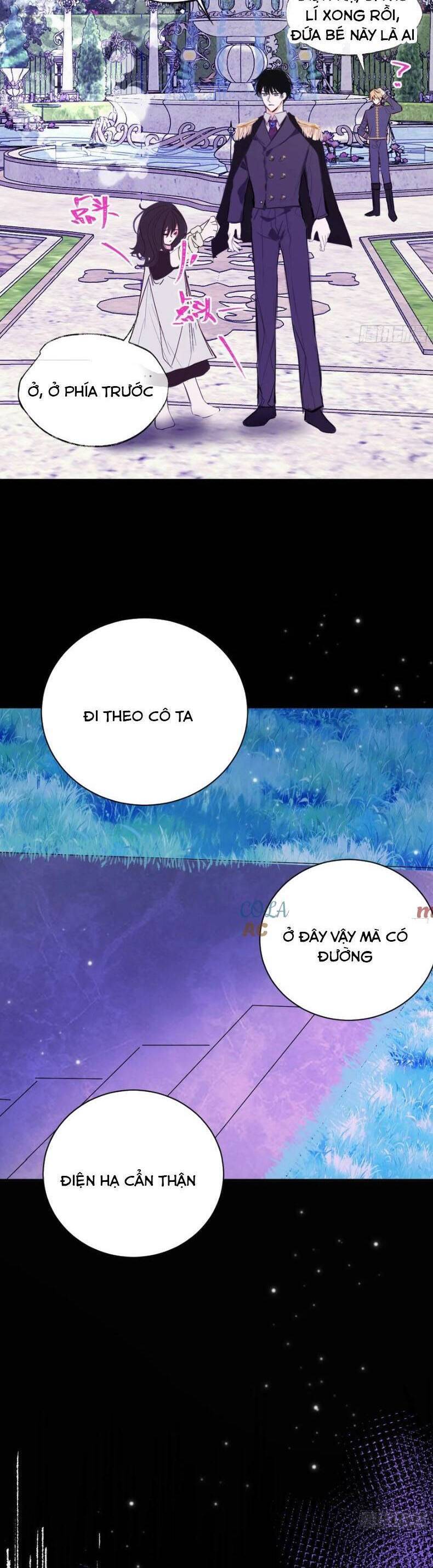 Phù Thuỷ Ác Độc Không Còn Lựa Chọn Nào Khác Ngoài Việc Trở Thành Ác Ma Chương 42 Ảnh 17