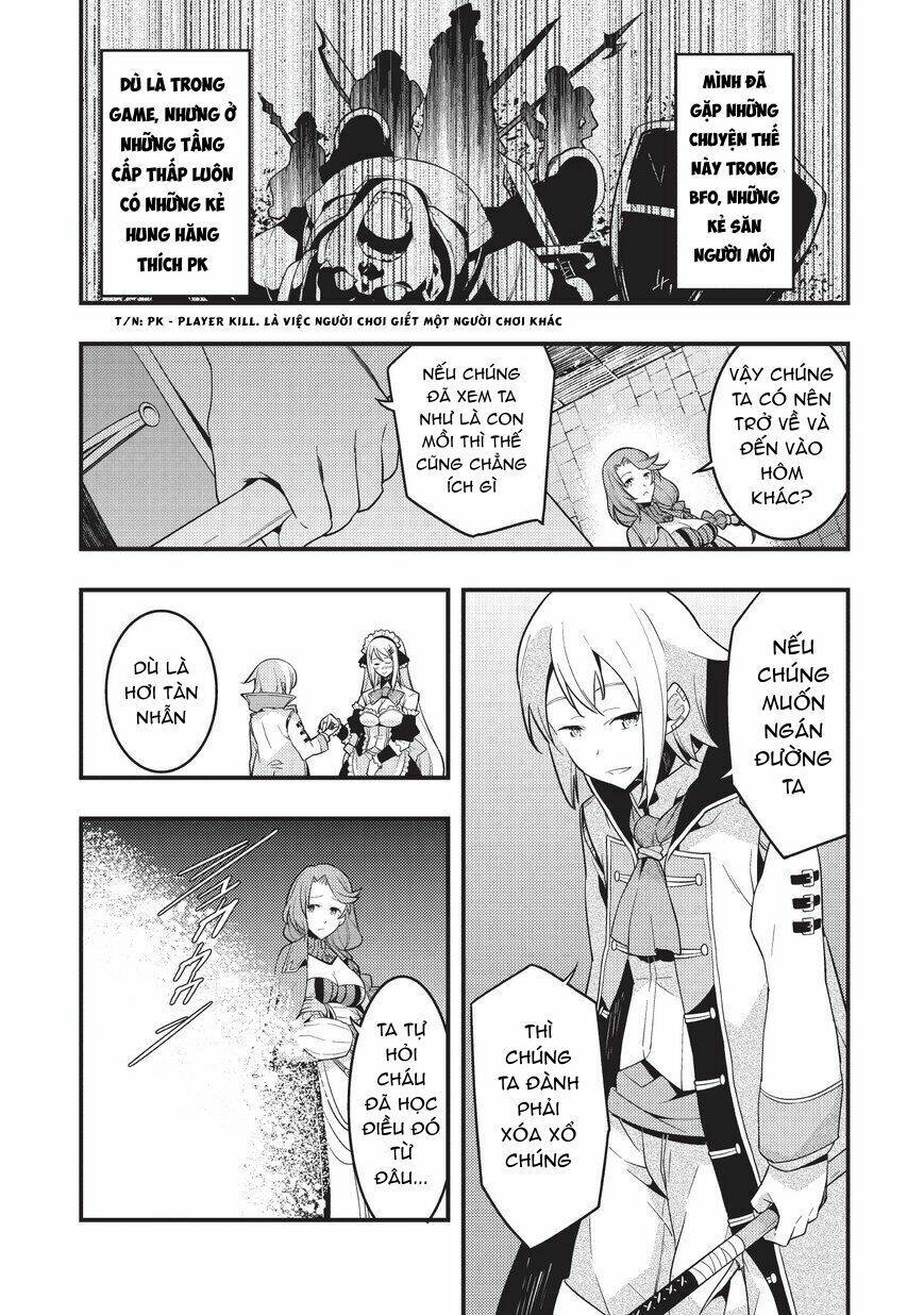 Kyoukai Meikyuu To Ikai No Majutsushi Chương 3 Ảnh 27