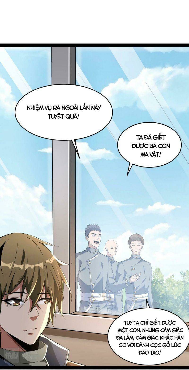 Ta Bắt Đầu Tiến Hóa Sau Khi Nuốt Chửng Ma Thần Chương 14 Ảnh 11