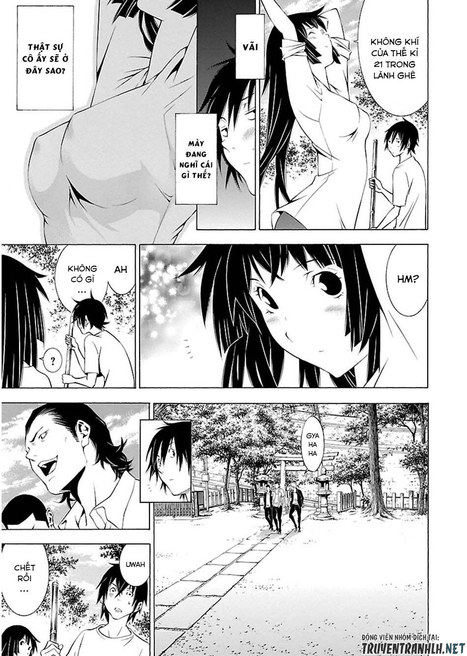 Takayukashiki Shoujo Chương 2 Ảnh 13