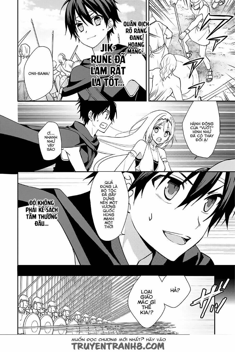 Hyakuren No Haou To Seiyaku No Ikusa Otome Chương 5 Ảnh 26