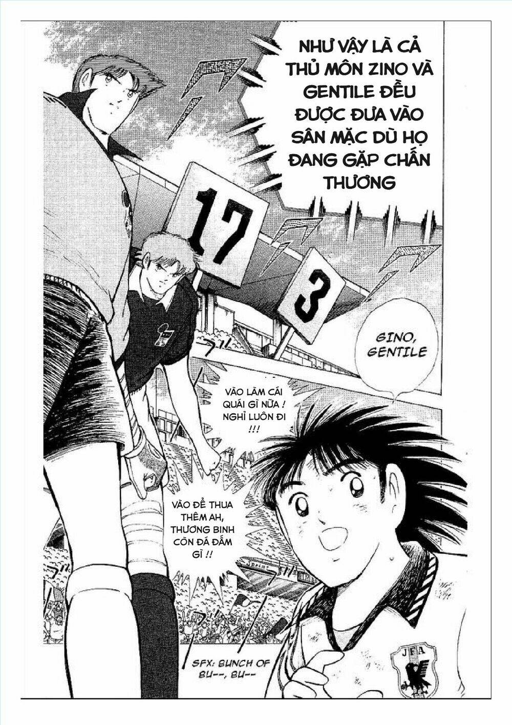 Captain Tsubasa : World Youth (Part 2) Chương 55 Ảnh 68