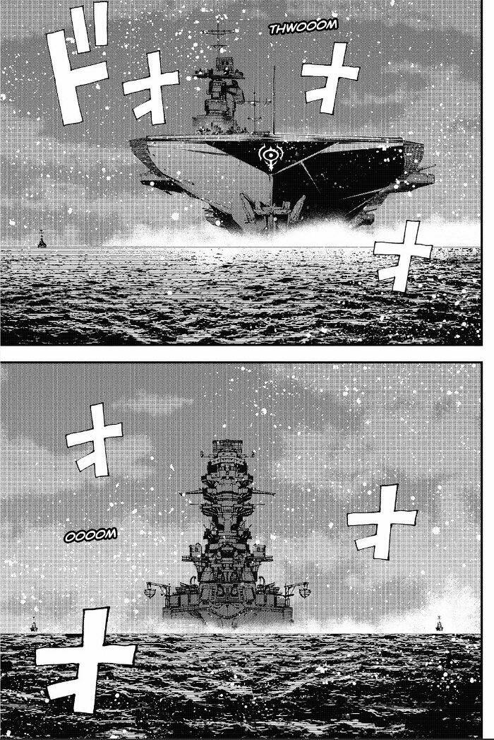 Aoki Hagane No Arpeggio Chương 89.5 Ảnh 27