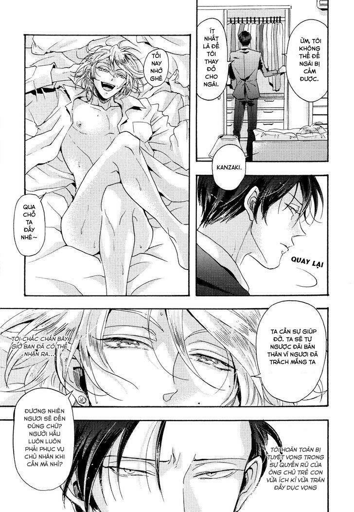 Shitsuji Kanzaki No Yuuutsu Chương 1 Ảnh 15
