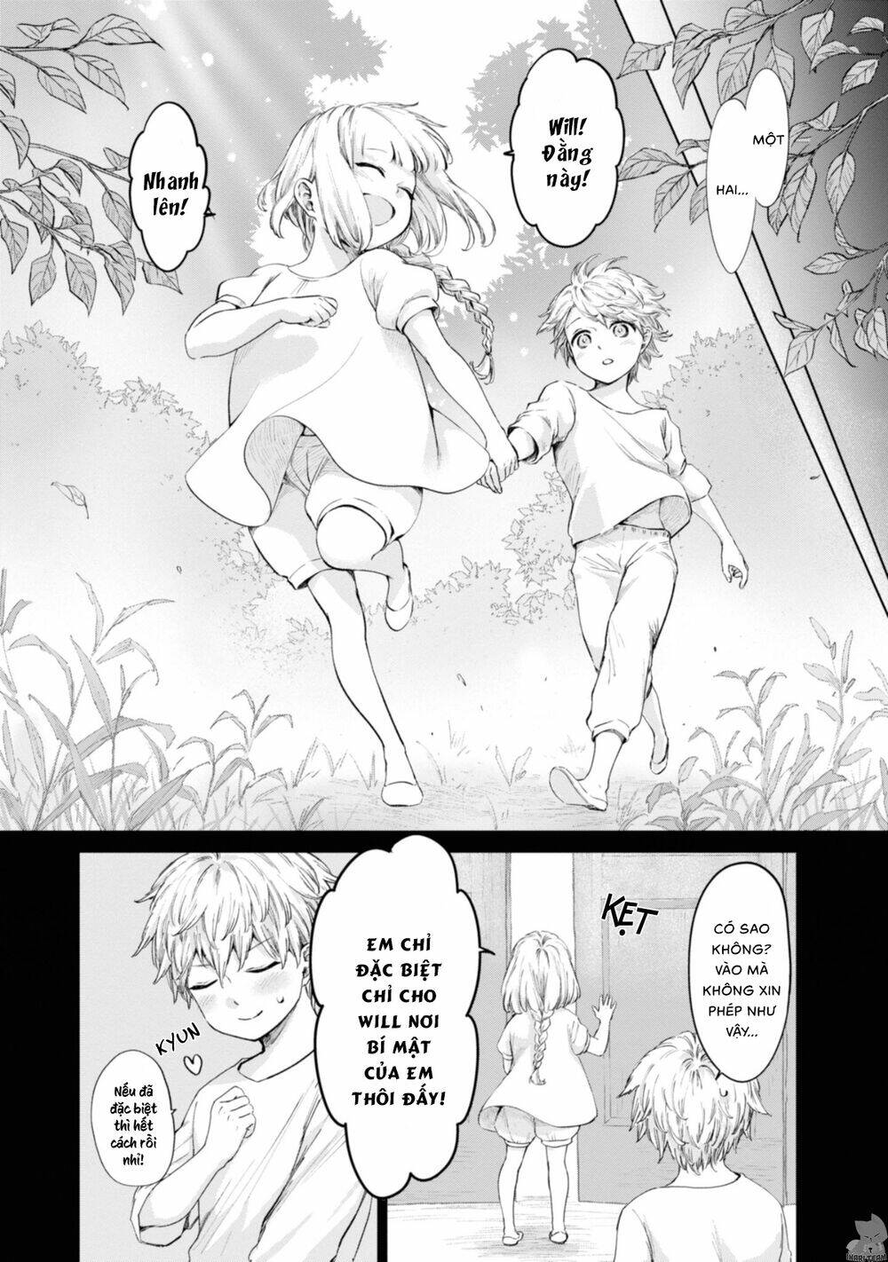 Itoshi No Ko, Charlotte Chương 19 Ảnh 5