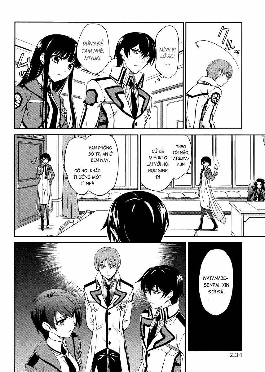 Mahouka Koukou No Rettousei Chương 6 Ảnh 7
