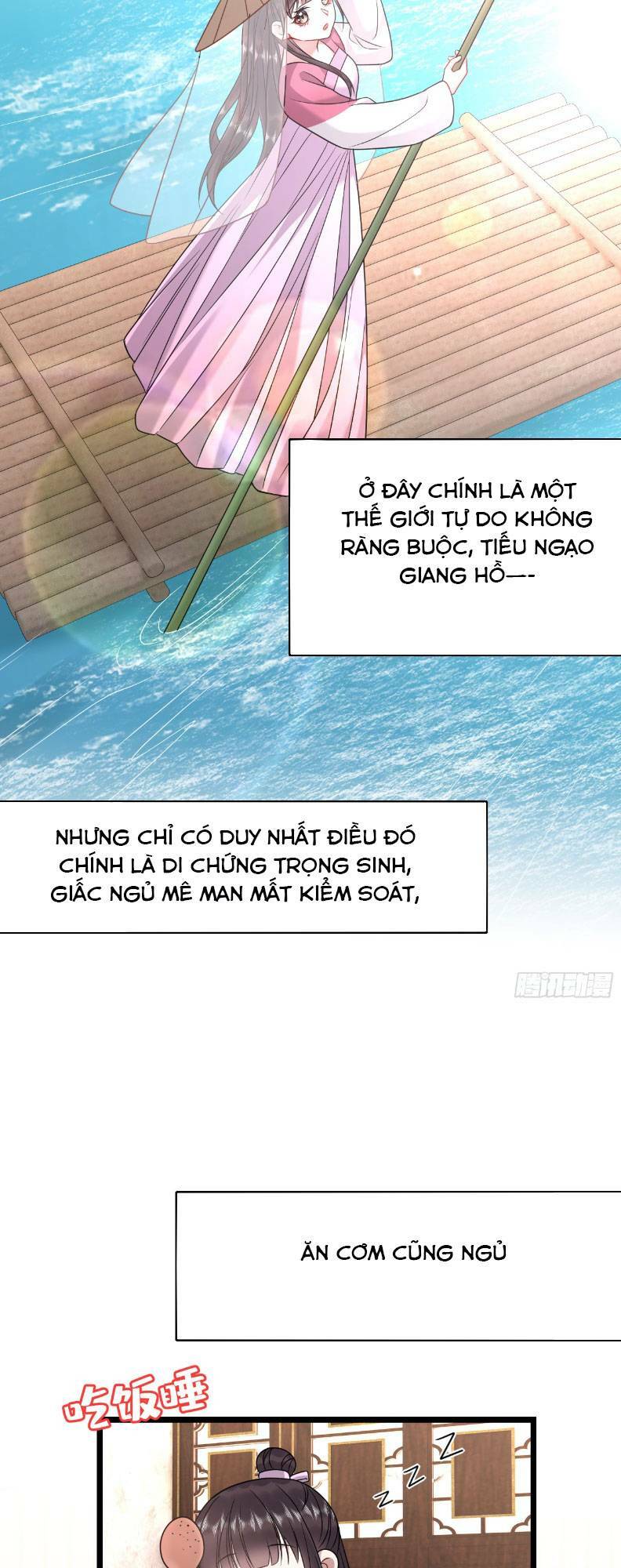 Ta Là Bạch Nguyệt Quang Quá Cố Trong Lòng Đại Boss Chương 2 Ảnh 25