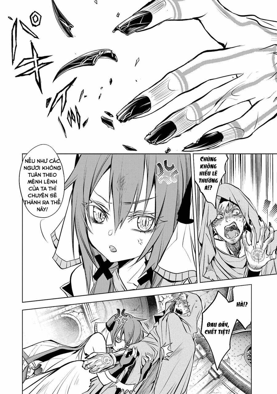 Senmetsumadou No Saikyou Kenja: Musai No Kenja, Madou Wo Kiwame Saikyou E Itaru Chương 13.5 Ảnh 22