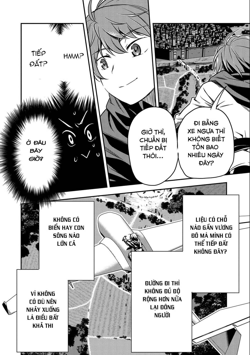Chunin A Wa Akuyaku Reijou O Doushite Mo Sukuitai Chương 7 Ảnh 7