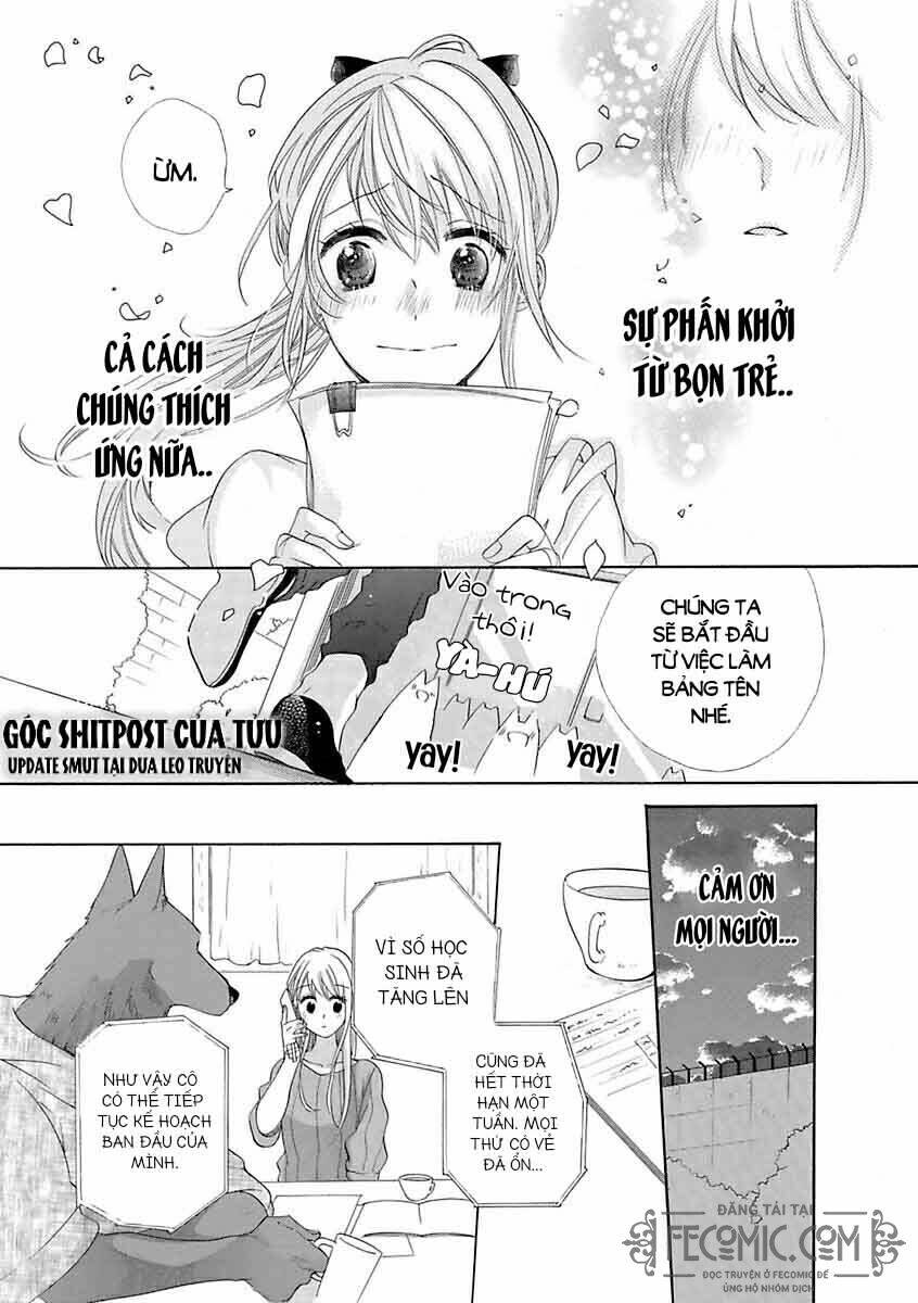 Người Thú Và Hana-Chan Chương 11 Ảnh 12