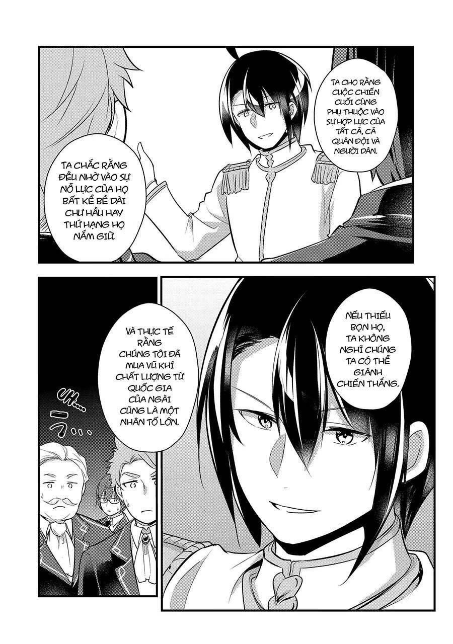 Tensai Ouji No Akaji Kokka Saisei Jutsu - Souda, Baikoku Shiyou Chương 34 Ảnh 12