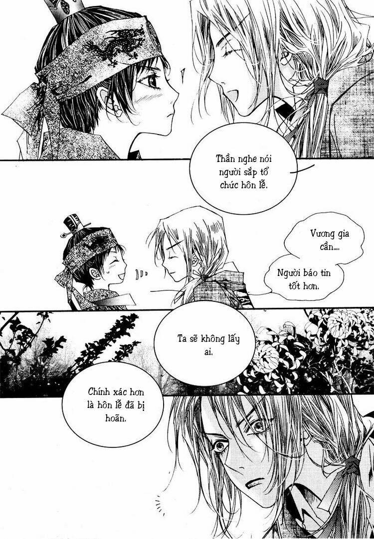 Yeonmo - Hoàng Đế Giả Trai Chương 5 Ảnh 40