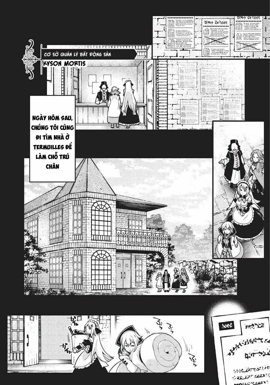 Kyoukai Meikyuu To Ikai No Majutsushi Chương 3 Ảnh 14