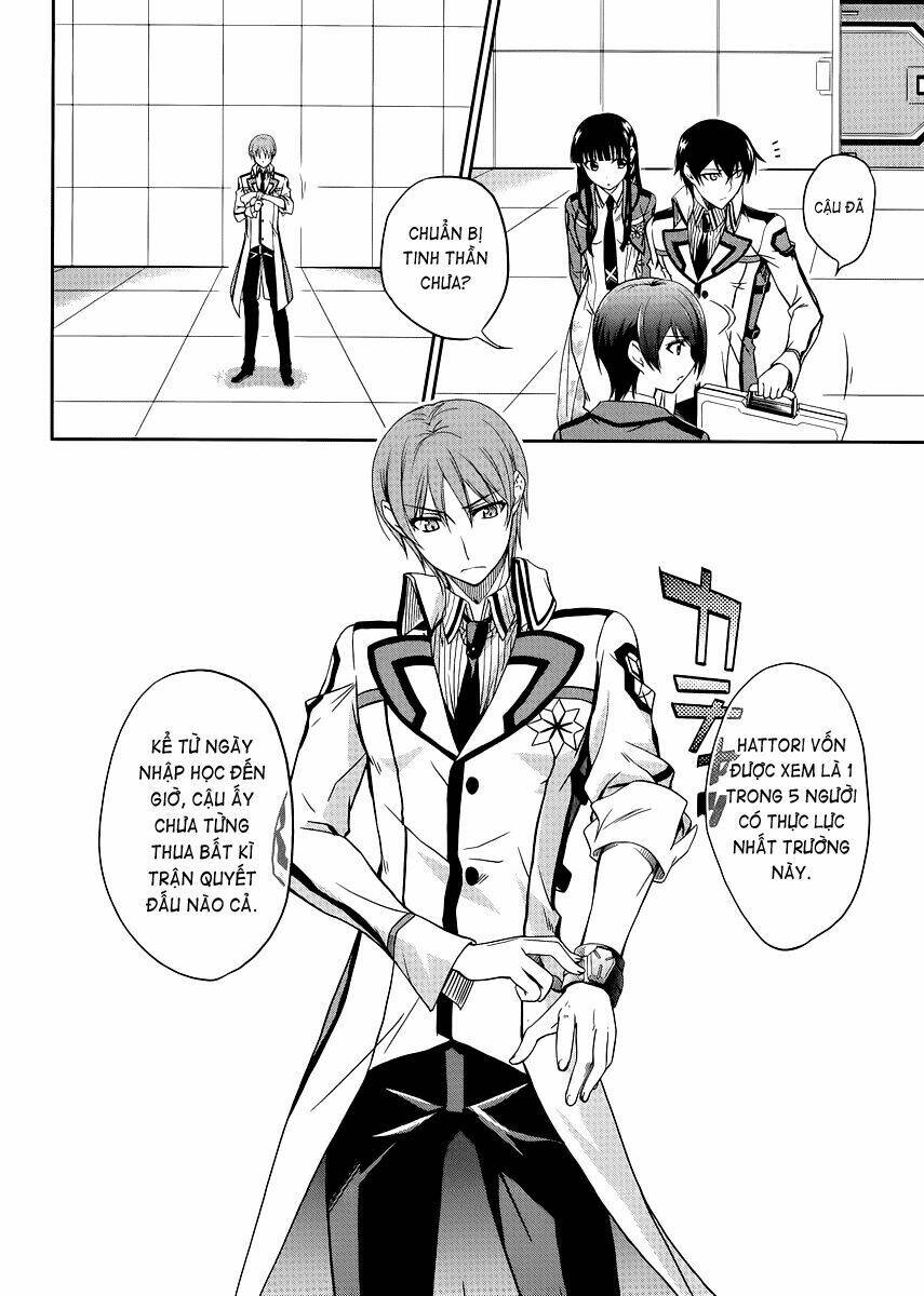 Mahouka Koukou No Rettousei Chương 6 Ảnh 19