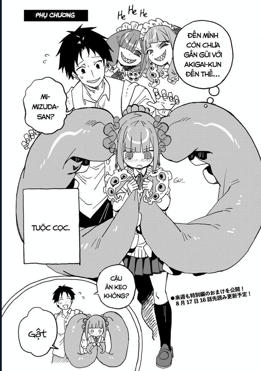 Không Thể Thoát Khỏi Mizudako-Chan! Chương 15 Ảnh 19