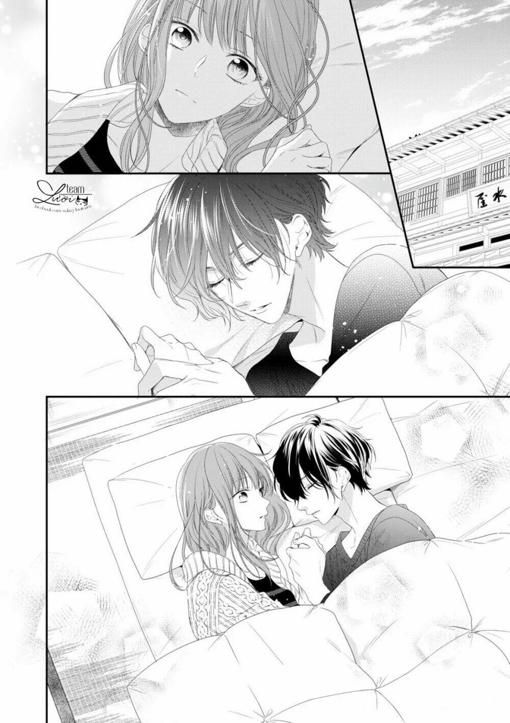 Sakurairo Kissholic Chương 9 Ảnh 27