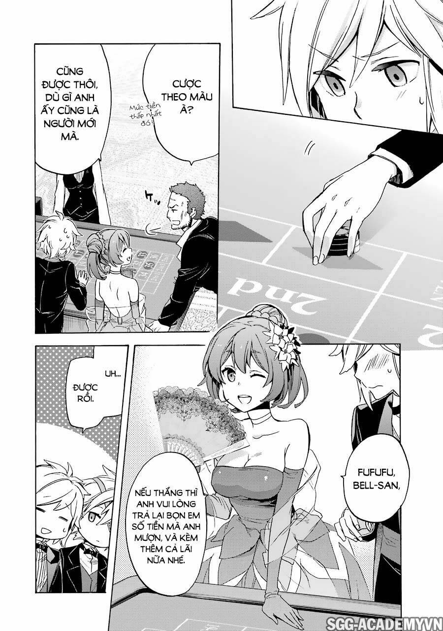 Dungeon Ni Deai O Motomeru No Wa Machigatte Iru Darou Ka: Familia Chronicle Episode Ryu Chương 3 Ảnh 12