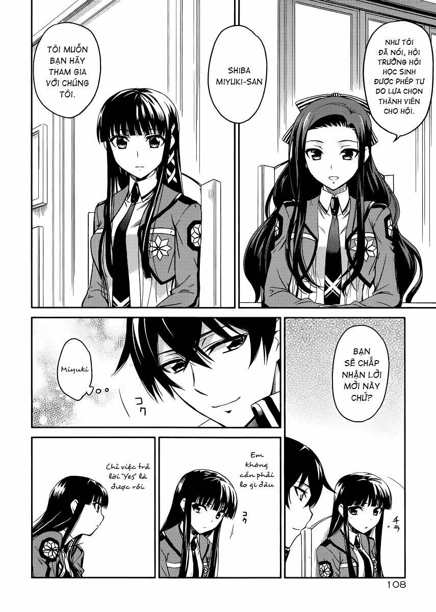 Mahouka Koukou No Rettousei Chương 5 Ảnh 12