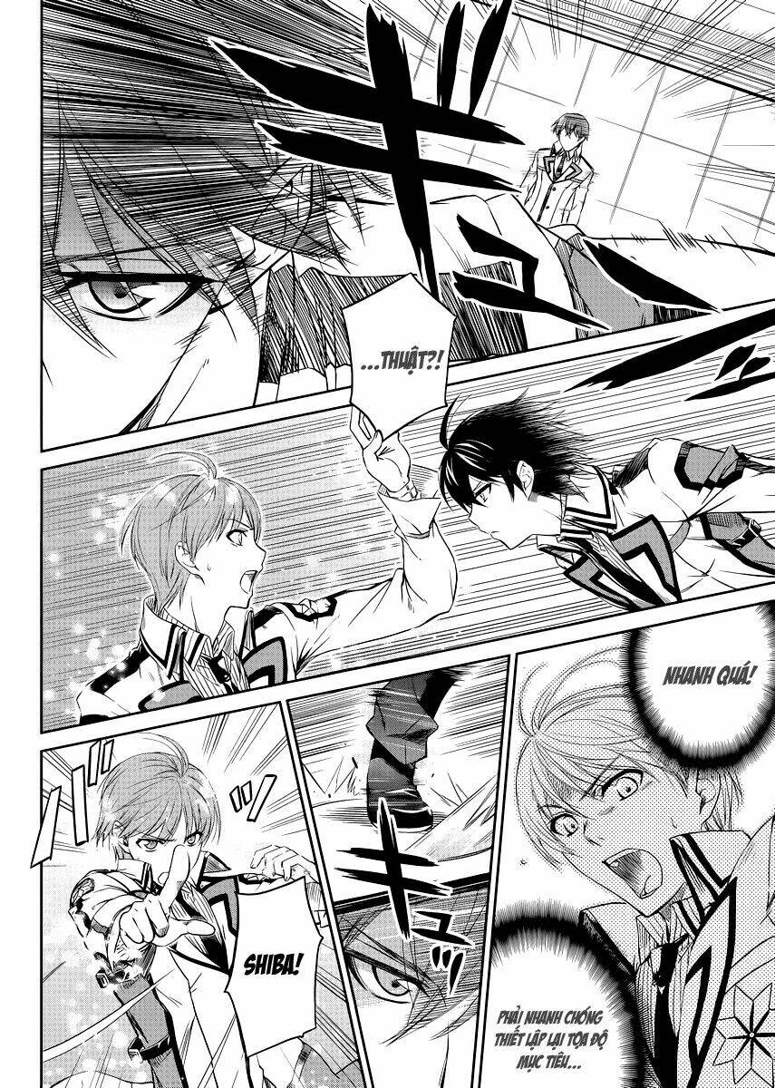Mahouka Koukou No Rettousei Chương 7 Ảnh 7