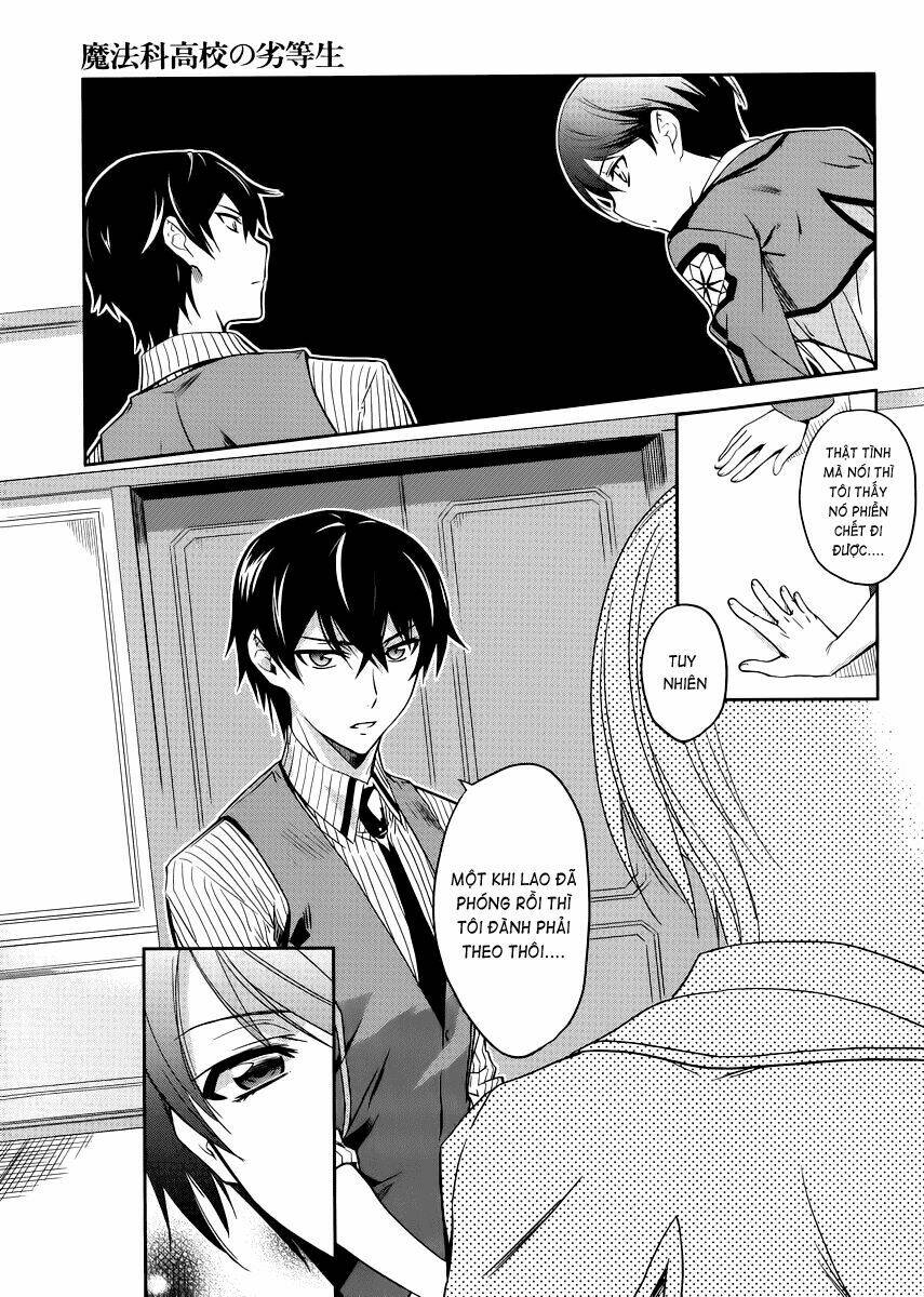 Mahouka Koukou No Rettousei Chương 7 Ảnh 31