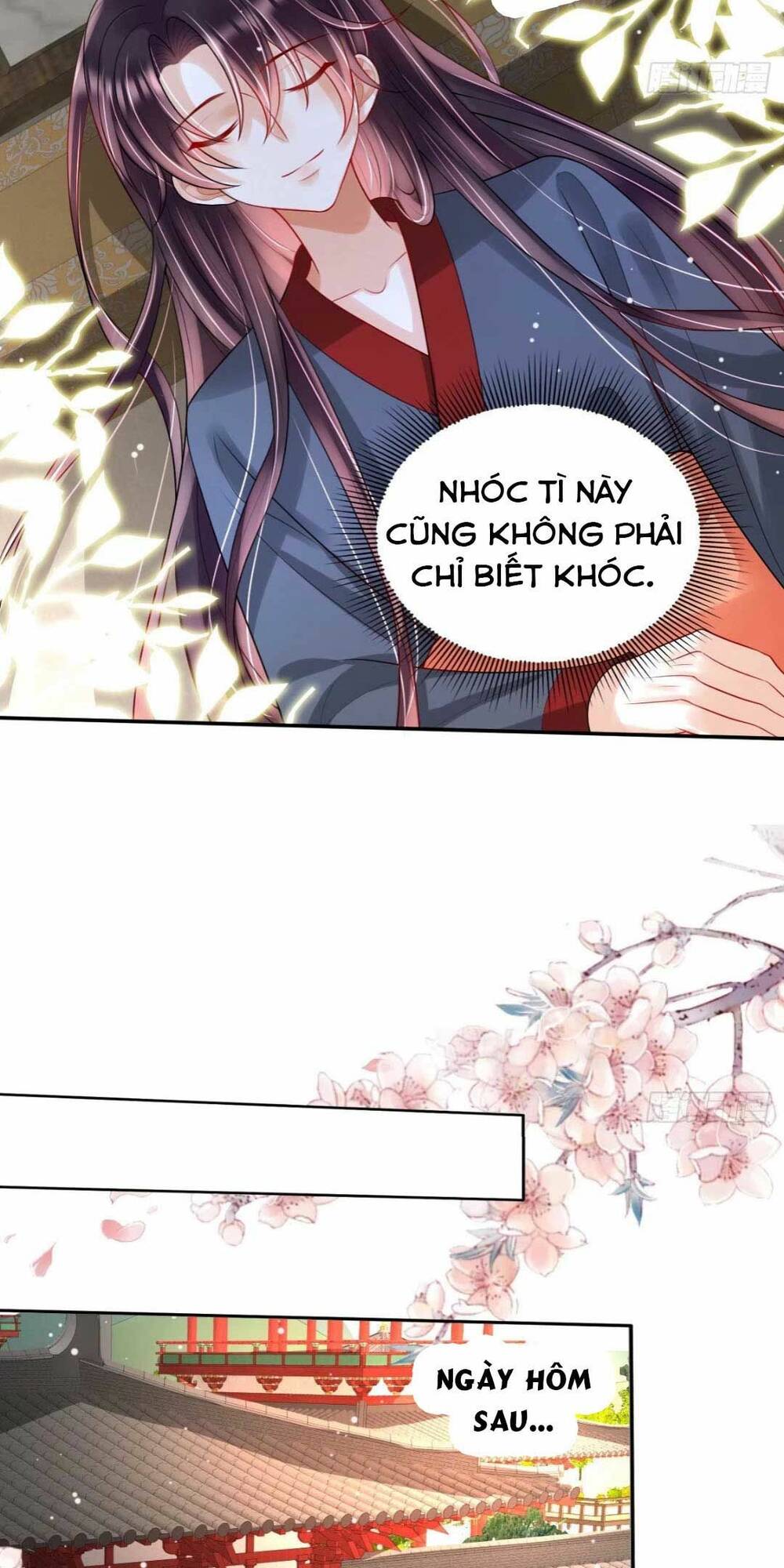 Đoàn Sủng Tiểu Kiều Của Ba Ba Bạo Quân Chương 10 Ảnh 26